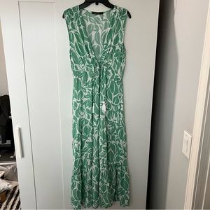 SPIAGGIA DOLCE MAXI PRINT DRESS - LARGE